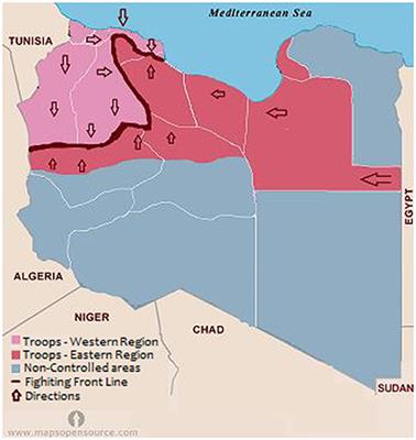 The Impact of Armed Conflict on the Epidemiological Situation of COVID-19 in Libya, Syria and Yemen